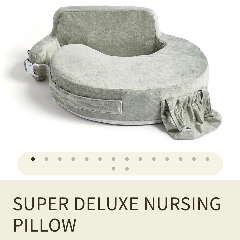 LIKE NEW!! Platinum My Breast Friend Support Pillow